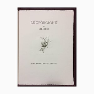 Le Georgiche di Virgilio, con ilustraciones de G. Manzù 1948