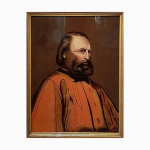 Porträt von Giuseppe Garibaldi
