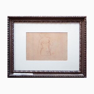 Bust of Woman - Original Pencil Drawing by Aristide Maillol - 1920 ca. 1920-1930 ca.