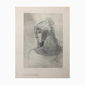 Les Fleurs du Mal - Odilon Redon - Illustration - Moderne 1890
