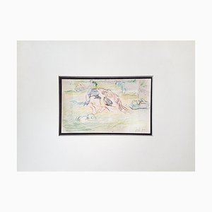 Allevamento di animali - anni '50 - Oskar Kokoschka - Modern Art 1953