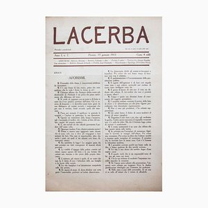 Colección Lacerba - Complete - 69 números, 1913, 1914, 1915