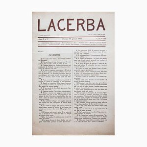 Lacerba - Complete Collection - 69 Ausgaben 1913, 1914, 1915