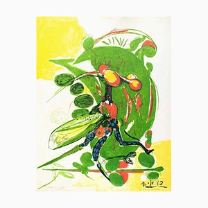 Litografia Insect - Original di Graham Sutherland - 1963 1963