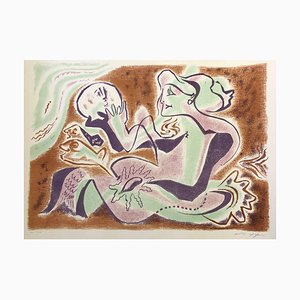 Untitled - Original Lithograph by André Masson - 1970 1970