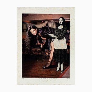 Dos esposas de Mr. Duchamp - Original Collage de Sergio Barletta - 1986 1986
