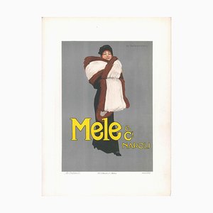 Mele - Original Advertising Lithograph by Marcello Dudovich - 1910s 1910