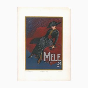 Mele - Original Advertising Lithograph by Marcello Dudovich - 1910s 1910