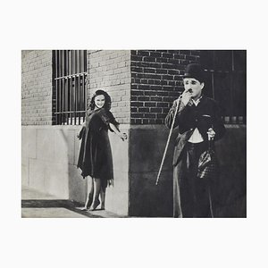 Charlie Chaplin - Original Vintage Photo - 1930s 1930s
