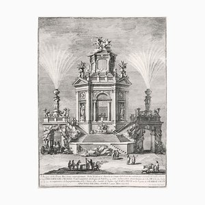Nobil'Edifizio a diporto in Luogo di Delizia - Incisione di Giuseppe Vasi - 1776-1776