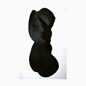 Silhouette - Original Radierung von Giacomo Porzano - 1972 1972