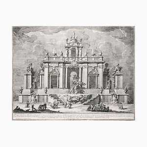 La celebre impressea di Ercole nach'Esperidi - Radierung von Giuseppe Vasi - 1774 1774