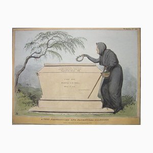 Alegoría muy profética y patética - Litografía de J. Doyle - 1831 1831