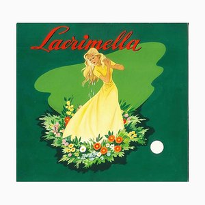 Lacrimella - Original Illustration Märchen von Italo Orsi - 1930er 1930er