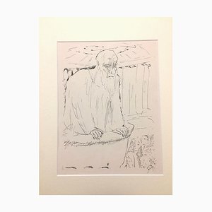 Lithographie The Teacher - Original par Pierre Bonnard - 1930 1930