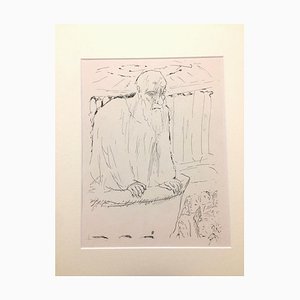 The Teacher - Original Lithograph by Pierre Bonnard - 1930 1930