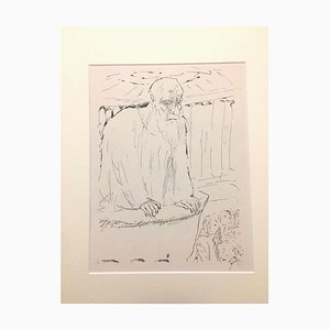 The Teacher - Original Lithographie von Pierre Bonnard - 1930 1930