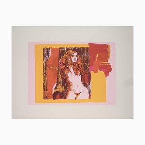 Crazy Horse No.7 - Front View of Nude Female 1976