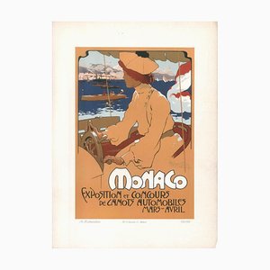 Monaco - 1900s - Adolfo Hohenstein - Print - Modern