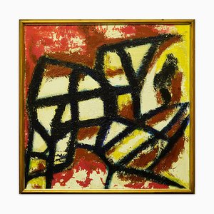 Expresión abstracta - Pintura al óleo 2018 de Giorgio Lo Fermo 2018