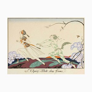 L'apres-midi d'un Faune - Original Pochoir by G. Barbier - 1920 1920