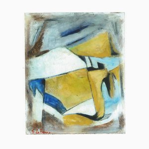 Synthetic Cubism - Oil Painting 2012 by Giorgio Lo Fermo 2012