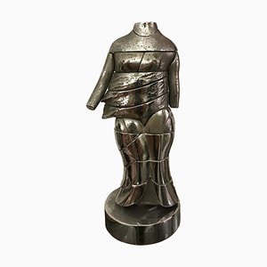 Minicariatura - Escultura Original de bronce de M. Berrocal - años 60
