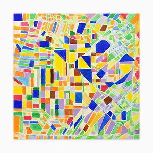Mosaico - Pintura al óleo 2019 de Giorgio Lo Fermo 2019