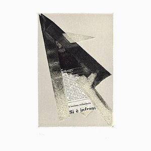 Untitled - Original Mixed Media by Hans Richter - 1973 1973