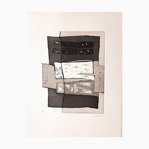 Untitled - Antonio Corpora - 1970s - Etching - Contemporary 1970