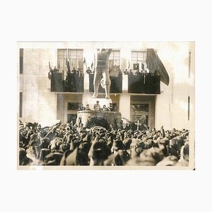 Celebrazioni Filippo Corridoni - Foto vintage originale - anni '30