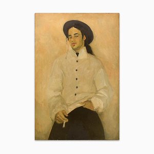 Anastasia Kurakina, Dandy, 2010s, Öl auf Leinwand