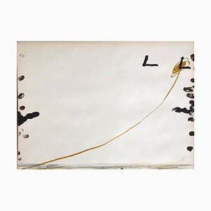 Untitled - Original Lithografie von Antoni Tapies - 1974 1974