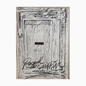 Sin título - Litografía original de Antoni Tapies - 1974 1974