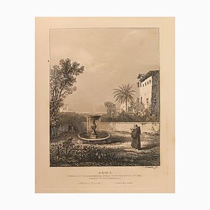 Vues de Rome - Collections de Vues de Rome par Bartolomeo Pinelli - 1834 1834