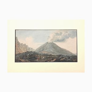 Landscape ''Campi Phlegraei - Plate XXXIII'' Naples - By Hamilton-Fabris 1776-79