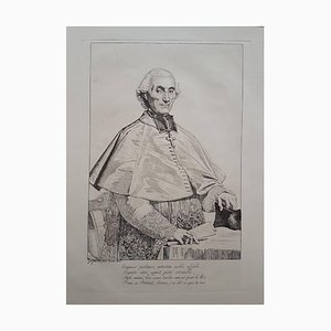 Porträt von Gabriel Cortois de Pressigny 1816