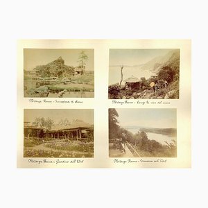 Paysages des îles Seto, Japon - Albumine 1870/1890 1870/1890