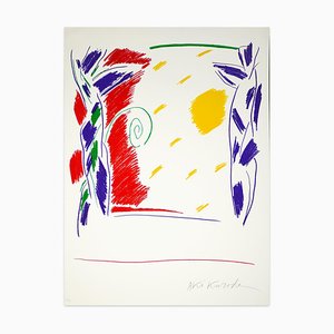 Untitled - Original Lithograph by Aki Kuroda - 1980s 1980s