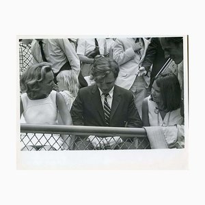 Ethel, Joe and Kathleen Kennedy - Vintage Photo by Frank Teti - 1960s 1960s