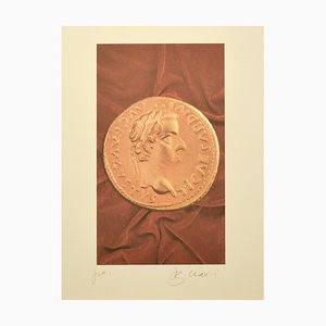 Aureus III - Original PhotoLithograph von Bettino Craxi - 1990er 1990er