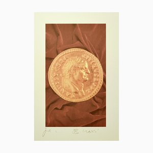 Aureus IV - Original PhotoLithograph de Bettino Craxi - años 90 90