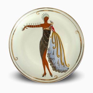 Diva - Porcelain Collector Plate - 1990 1990