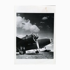 Japanese Air Force Propaganda - Vintage Photo 1939 1939