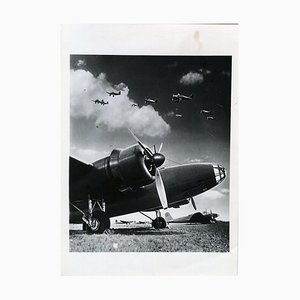 Propaganda de la fuerza aérea japonesa - foto vintage 1939 1939