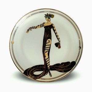 La Merveilleuse - Porcelain Collector Plate - 1990 1990