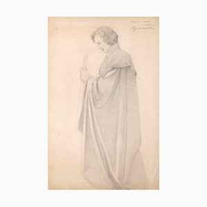 Nobleman - Original Pencil Drawing - Early 20th Century Early 20th Century