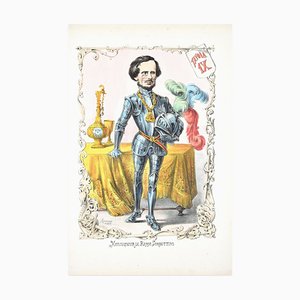 Lithographie Monsegneur Le Baron Sorbettino par A. Maganaro - 1872 1872