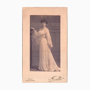 Collection of two vintage photos by Studio Bonte - Photo 1903 ca. 1903