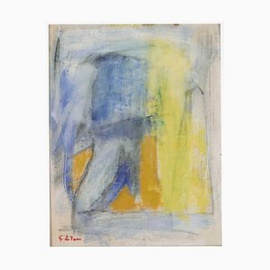 Omaggio a De Kooning - Olio dipinto 2012 di Giorgio Lo Fermo 2012